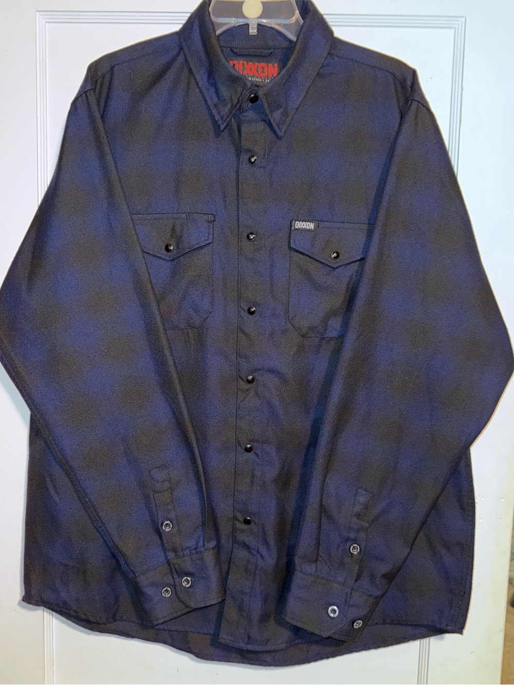 Dixxon Flannel Co. MIDNIGHT 10 YR. Flannel - Men’s XL